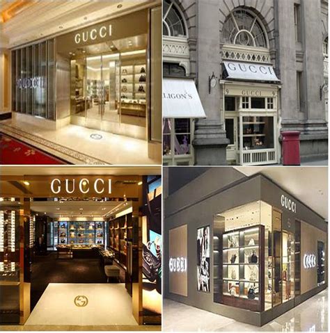 fake gucci stores